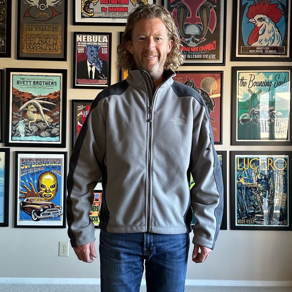 The North Face Men’s Windwall Fleece Jacket Size S